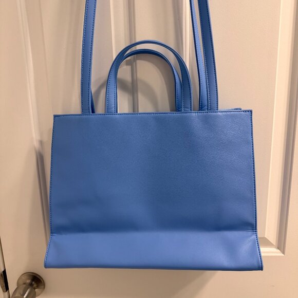 Telfar Medium Shopping Bag Cerulean Blue - Picture 3 of 13